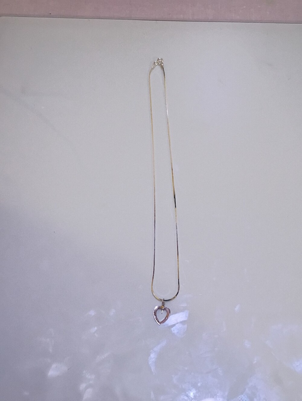 Sterling Heart Pendant Necklace - Women Jewelry